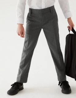 M&S Collection Boys’ Slim Leg School Trousers (2-18 Yrs) -Outlet The Tidy Tots Store SD 04 T76 4791 T0 X EC 1