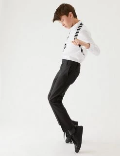M&S Collection Boys’ Slim Leg School Trousers (2-18 Yrs) -Outlet The Tidy Tots Store SD 04 T76 4791 VP X EC 0