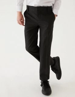 M&S Collection Boys’ Slim Leg School Trousers (2-18 Yrs) -Outlet The Tidy Tots Store SD 04 T76 4791 VP X EC 1