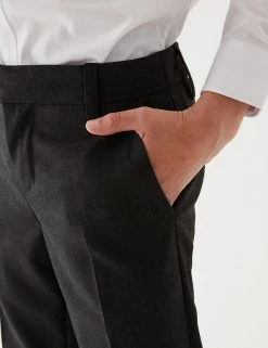 M&S Collection Boys’ Slim Leg School Trousers (2-18 Yrs) -Outlet The Tidy Tots Store SD 04 T76 4791 VP X EC 4