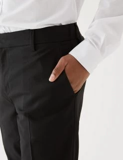 M&S Collection Boys’ Slim Leg School Trousers (2-18 Yrs) -Outlet The Tidy Tots Store SD 04 T76 4791 Y0 X EC 4