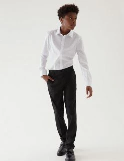 M&S Collection Boys' Super Skinny Slim Fit School Trousers (2-18 Yrs)