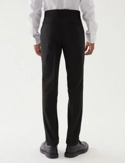 M&S Collection Boys' Super Skinny Slim Fit School Trousers (2-18 Yrs) -Outlet The Tidy Tots Store SD 04 T76 4793 Y0 X EC 2