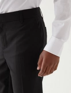 M&S Collection Boys' Super Skinny Slim Fit School Trousers (2-18 Yrs) -Outlet The Tidy Tots Store SD 04 T76 4793 Y0 X EC 4