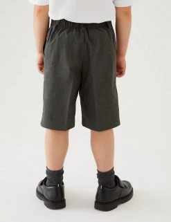 M&S Collection 2pk Boys' Easy Dressing School Shorts (3-14 Yrs) -Outlet The Tidy Tots Store SD 04 T76 4912 T0 X EC 2