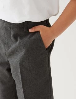 M&S Collection 2pk Boys' Easy Dressing School Shorts (3-14 Yrs) -Outlet The Tidy Tots Store SD 04 T76 4912 T0 X EC 4