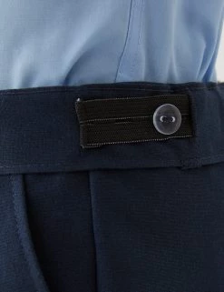 M&S Collection School 2pk Boys' Regular Leg Shorts (2-14 Yrs) -Outlet The Tidy Tots Store SD 04 T76 4918 F4 X EC 3