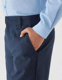 M&S Collection School 2pk Boys' Regular Leg Shorts (2-14 Yrs) -Outlet The Tidy Tots Store SD 04 T76 4918 F4 X EC 4