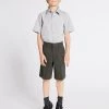 M&S Collection Boys' Regular Leg Pleat Front School Shorts (2-14 Yrs) -Outlet The Tidy Tots Store SD 04 T76 4935 T0 X EC 0