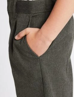 M&S Collection Boys' Regular Leg Pleat Front School Shorts (2-14 Yrs) -Outlet The Tidy Tots Store SD 04 T76 4935 T0 X EC 3