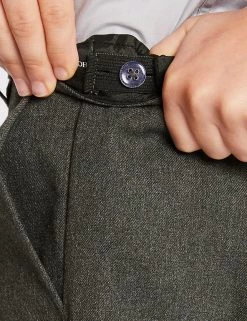 M&S Collection Boys' Regular Leg Pleat Front School Shorts (2-14 Yrs) -Outlet The Tidy Tots Store SD 04 T76 4935 T0 X EC 4