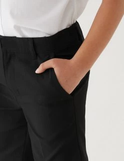 M&S Collection School 2pk Boys' Slim Leg Shorts (2-14 Yrs) -Outlet The Tidy Tots Store SD 04 T76 4964 Y0 X EC 4