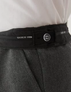 M&S Collection School 2pk Boys' Regular Leg Shorts (2-14 Yrs) -Outlet The Tidy Tots Store SD 04 T76 4965 T0 X EC 3