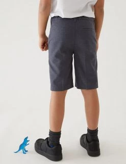 School 2pk Boys' Slim Fit Shorts -Outlet The Tidy Tots Store SD 04 T76 4966 T0 X EC 2