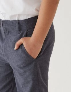 School 2pk Boys' Slim Fit Shorts -Outlet The Tidy Tots Store SD 04 T76 4966 T0 X EC 4