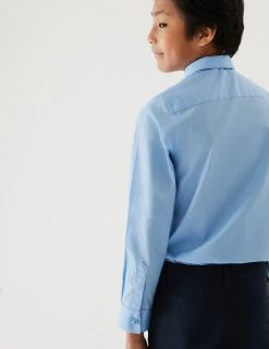 M&S Collection 3pk Boys' Easy Iron School Shirts (2-16 Yrs) -Outlet The Tidy Tots Store SD 04 T76 5719 E0 X EC 2