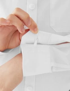 M&S Collection 2pk Boys' Slim Fit Non-Iron School Shirts (2-18 Yrs) -Outlet The Tidy Tots Store SD 04 T76 5769 Z0 X EC 3