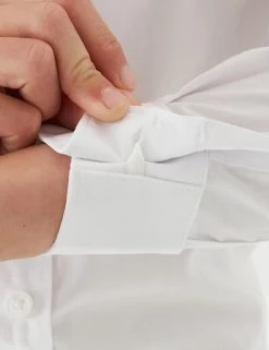 M&S Collection 3pk Boys' Easy Dressing Easy Iron School Shirts (3-18 Yrs) -Outlet The Tidy Tots Store SD 04 T76 5776 Z0 X EC 3