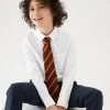M&S Collection 2pk Boys' Cotton Slim Fit School Shirts (2-18 Yrs) 2 M&S Collection 2pk Boys' Cotton Slim Fit School Shirts (2-18 Yrs) -Outlet The Tidy Tots Store SD 04 T76 5778S Z0 X EC 0