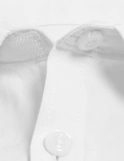 M&S Collection 2pk Boys' Cotton Slim Fit School Shirts (2-18 Yrs) -Outlet The Tidy Tots Store SD 04 T76 5778S Z0 X EC 3