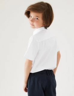 M&S Collection 2pk Boys' Non-Iron School Shirts (2-18 Yrs) 17 M&S Collection 2pk Boys' Non-Iron School Shirts (2-18 Yrs) -Outlet The Tidy Tots Store SD 04 T76 5871 Z0 X EC 2