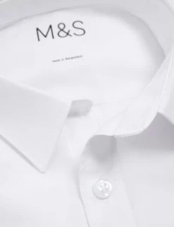 M&S Collection 2pk Boys' Non-Iron School Shirts (2-18 Yrs) 19 M&S Collection 2pk Boys' Non-Iron School Shirts (2-18 Yrs) -Outlet The Tidy Tots Store SD 04 T76 5871 Z0 X EC 8