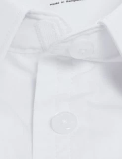 M&S Collection 3pk Boys' Easy Dressing Easy Iron School Shirts (3-18 Yrs) -Outlet The Tidy Tots Store SD 04 T76 5892 Z0 X EC 3