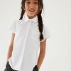 M&S Collection 2pk Regular Fit Easy To Iron School Shirts (2-14 Yrs) 1 M&S Collection 2pk Regular Fit Easy To Iron School Shirts (2-14 Yrs) -Outlet The Tidy Tots Store SD 04 T76 5992 Z0 X EC 0