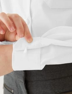 M&S Collection 2pk Girls' Slim Fit Non-Iron School Shirts (2-18 Yrs) 18 M&S Collection 2pk Girls' Slim Fit Non-Iron School Shirts (2-18 Yrs) -Outlet The Tidy Tots Store SD 04 T76 6040 Z0 X EC 3