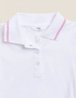 M&S Collection Dresses Girls' 2 In 1 Gingham Pleated School Dress (2-14 Yrs) -Outlet The Tidy Tots Store SD 04 T76 6475 A0 X EC 3