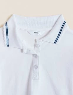 M&S Collection Dresses Girls' 2 In 1 Gingham Pleated School Dress (2-14 Yrs) -Outlet The Tidy Tots Store SD 04 T76 6475 F0 X EC 5