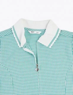 M&S Collection Dresses Girls' Gingham Pleated School Dress (2-14 Yrs) -Outlet The Tidy Tots Store SD 04 T76 6477 J0 X EC 3