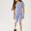 M&S Collection Dresses Girls' Gingham School Playsuit (2-14 Yrs) -Outlet The Tidy Tots Store SD 04 T76 6479 O4 X EC 0