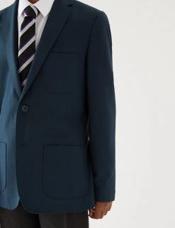 M&S Collection Blazers Boys' School Blazer (9-16 Yrs) -Outlet The Tidy Tots Store SD 04 T76 7028 F0 X EC 1