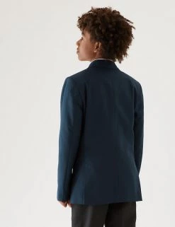 M&S Collection Blazers Boys' School Blazer (9-16 Yrs) -Outlet The Tidy Tots Store SD 04 T76 7028 F0 X EC 3