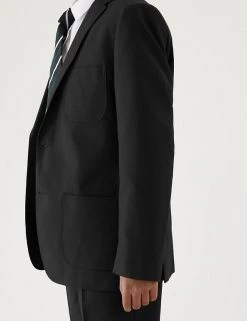 M&S Collection Blazers Boys' School Blazer (9-16 Yrs) -Outlet The Tidy Tots Store SD 04 T76 7028 Y0 X EC 1