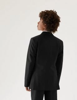 M&S Collection Blazers Boys' School Blazer (9-16 Yrs) -Outlet The Tidy Tots Store SD 04 T76 7028 Y0 X EC 3