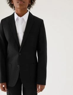 M&S Collection Blazers Boys' Slim Fit School Blazer (9-16 Yrs) -Outlet The Tidy Tots Store SD 04 T76 7036 Y0 X EC 1