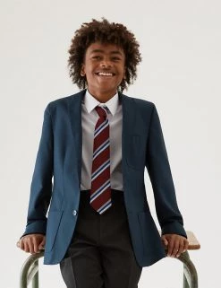 M&S Collection Blazers Boys' Slim Fit School Blazer (9-18 Yrs) -Outlet The Tidy Tots Store SD 04 T76 7037 F0 X EC 0