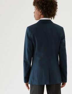 M&S Collection Blazers Boys' Slim Fit School Blazer (9-18 Yrs) -Outlet The Tidy Tots Store SD 04 T76 7037 F0 X EC 3