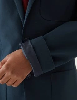 M&S Collection Blazers Boys' Slim Fit School Blazer (9-18 Yrs) -Outlet The Tidy Tots Store SD 04 T76 7037 F0 X EC 4