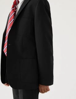 M&S Collection Blazers Boys' Slim Fit School Blazer (9-18 Yrs) -Outlet The Tidy Tots Store SD 04 T76 7037 Y0 X EC 1