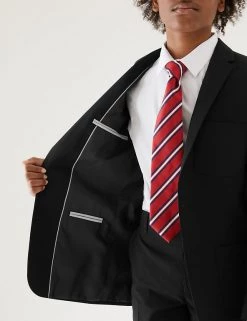 M&S Collection Blazers Boys' Slim Fit School Blazer (9-18 Yrs) -Outlet The Tidy Tots Store SD 04 T76 7037 Y0 X EC 2