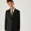 M&S Collection Blazers Girls' Slim Fit School Blazer (9-16 Yrs) -Outlet The Tidy Tots Store SD 04 T76 7523 Y0 X EC 0