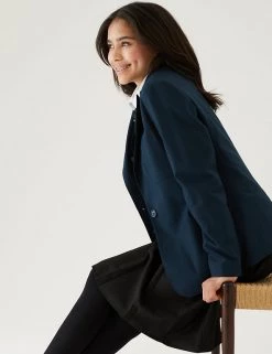 M&S Collection Blazers Girls' School Blazer (9-16 Yrs) -Outlet The Tidy Tots Store SD 04 T76 7526 F0 X EC 0