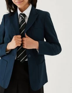 M&S Collection Blazers Girls' School Blazer (9-16 Yrs) -Outlet The Tidy Tots Store SD 04 T76 7526 F0 X EC 1