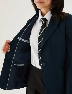 M&S Collection Blazers Girls' School Blazer (9-16 Yrs) -Outlet The Tidy Tots Store SD 04 T76 7526 F0 X EC 2