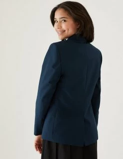 M&S Collection Blazers Girls' School Blazer (9-16 Yrs) -Outlet The Tidy Tots Store SD 04 T76 7526 F0 X EC 3