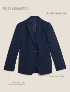 M&S Collection Blazers Girls' School Blazer (9-16 Yrs) -Outlet The Tidy Tots Store SD 04 T76 7526 F0 X EC 90