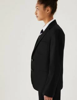 M&S Collection Blazers Girls' School Blazer (9-16 Yrs) -Outlet The Tidy Tots Store SD 04 T76 7526 Y0 X EC 1